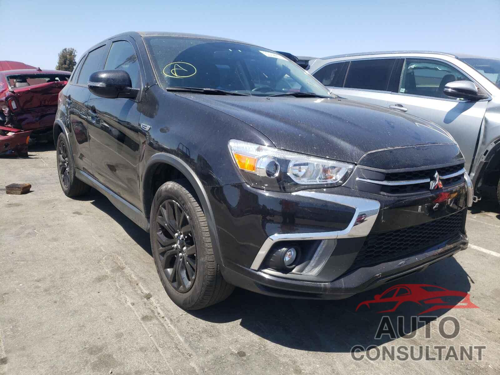MITSUBISHI OUTLANDER 2019 - JA4AP3AU4KU010233