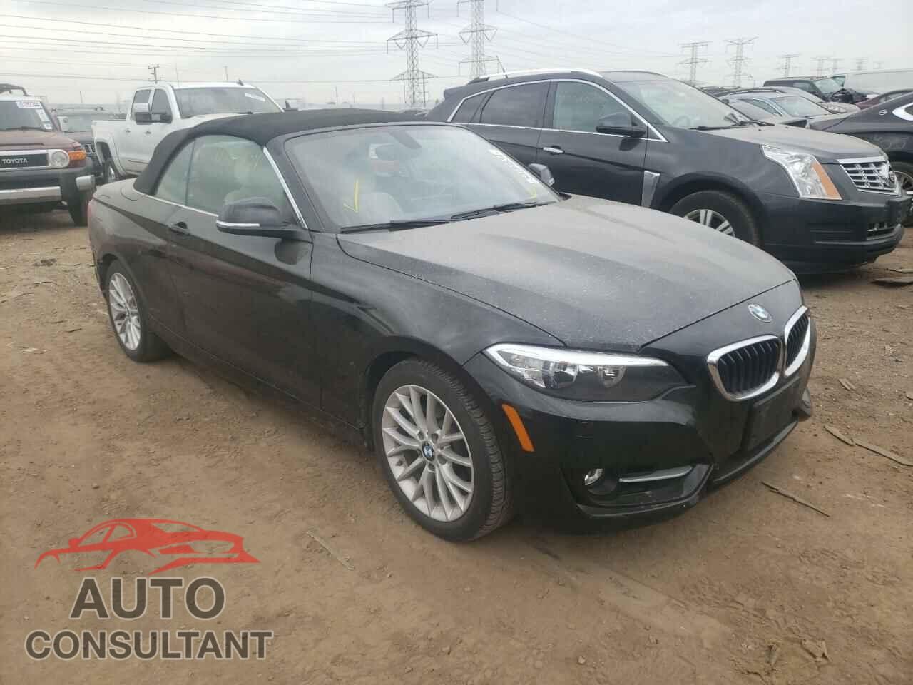 BMW 2 SERIES 2016 - WBA1L9C59GV325814