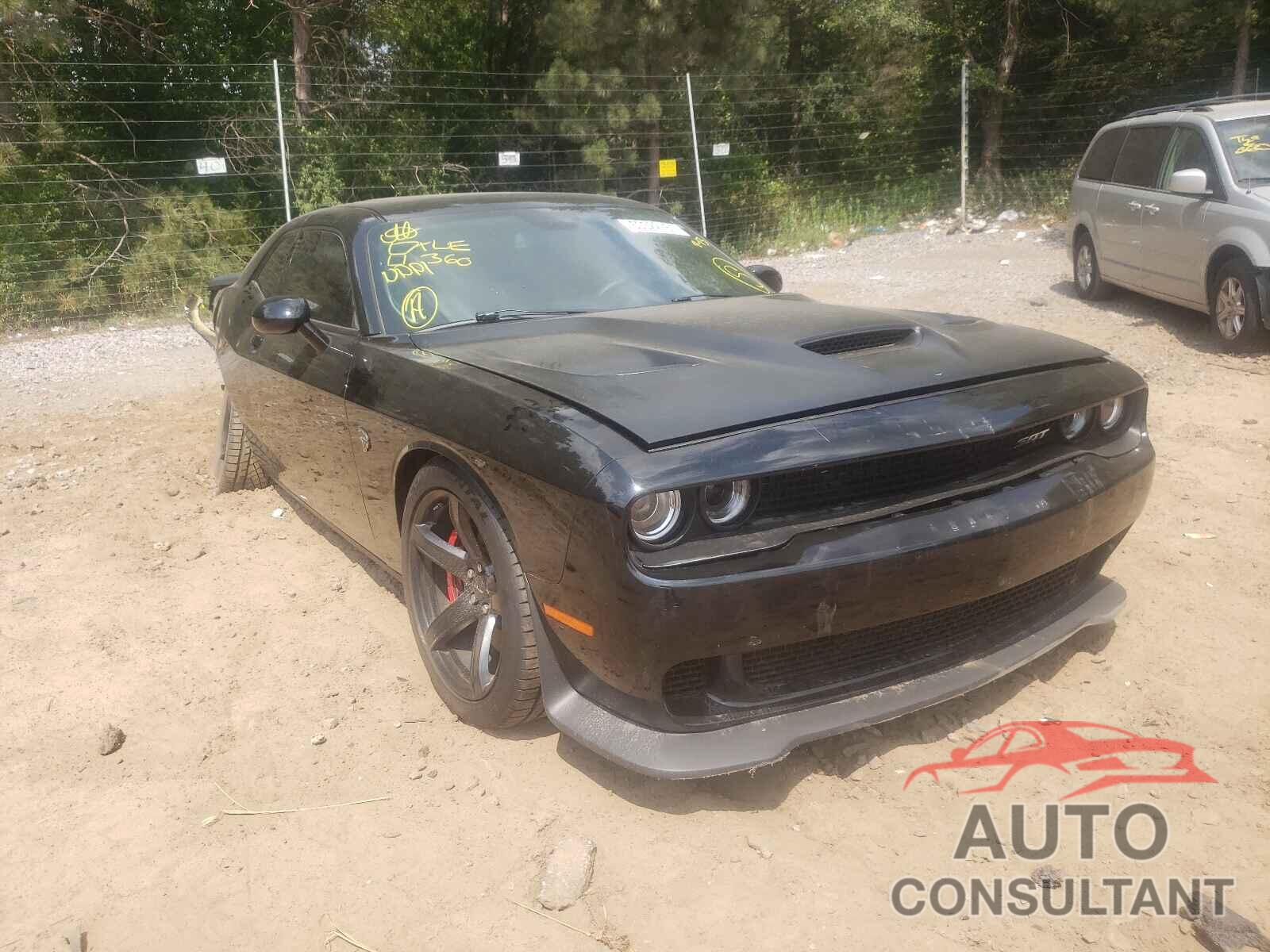 DODGE CHALLENGER 2017 - 2C3CDZC98HH500922