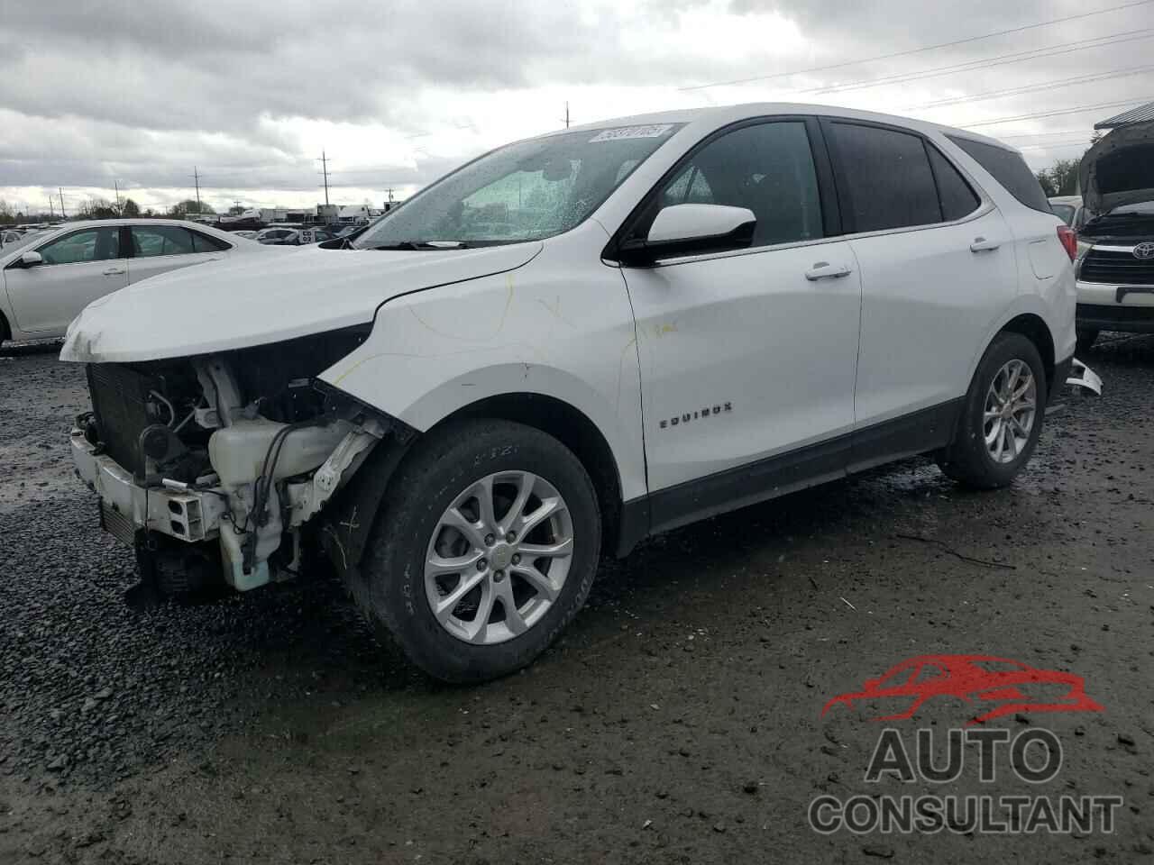 CHEVROLET EQUINOX 2020 - 3GNAXKEV2LS734384