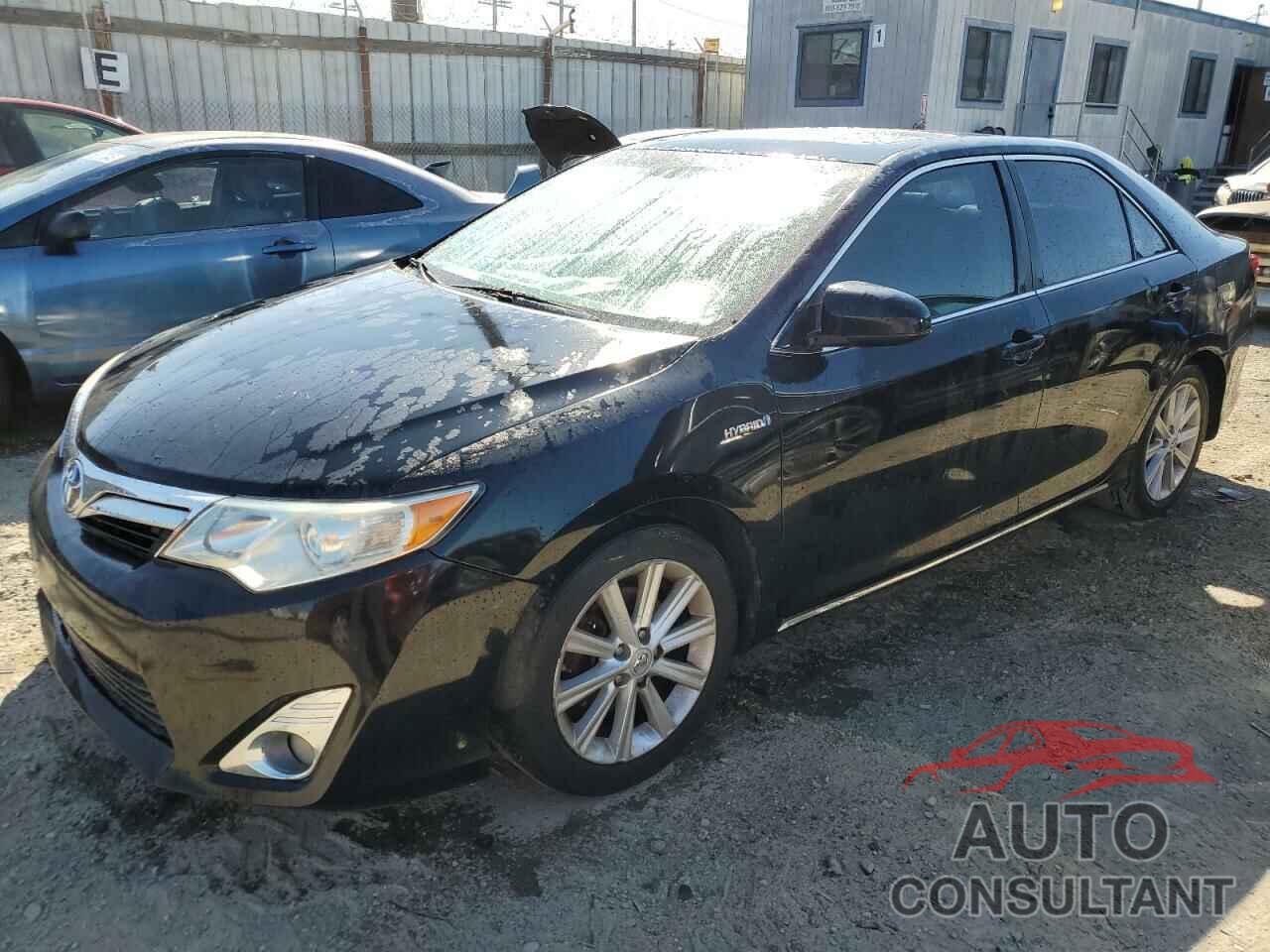 TOYOTA CAMRY 2014 - 4T1BD1FK3EU131916