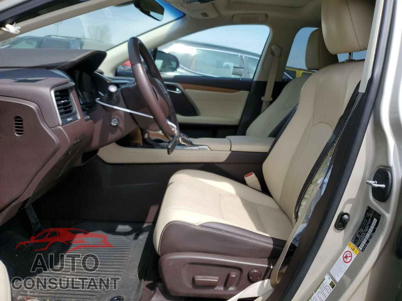 LEXUS RX350 2017 - 2T2BZMCA7HC097916