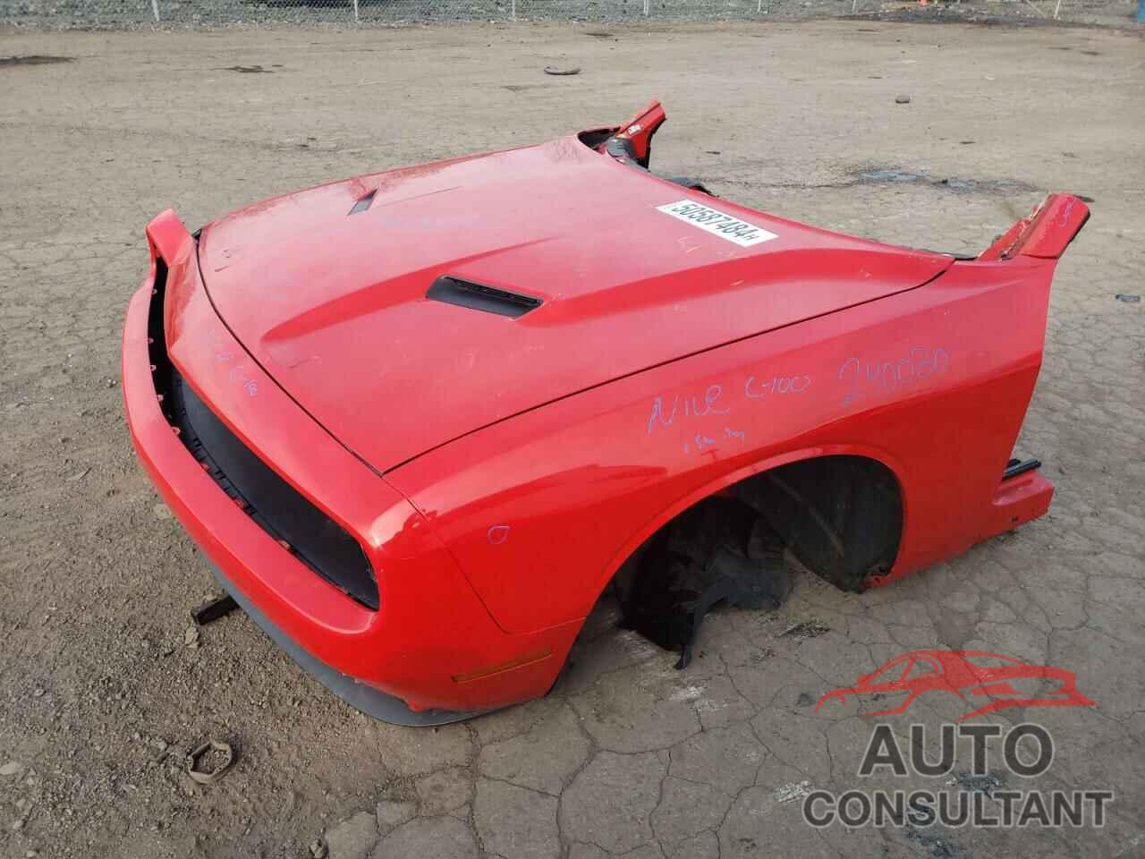 DODGE CHALLENGER 2017 - 2C3CDZAG4FH703367