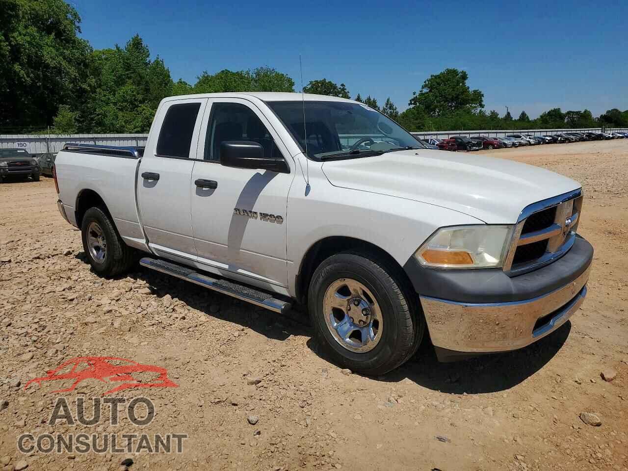 DODGE RAM 1500 2012 - 1C6RD6FP7CS118081
