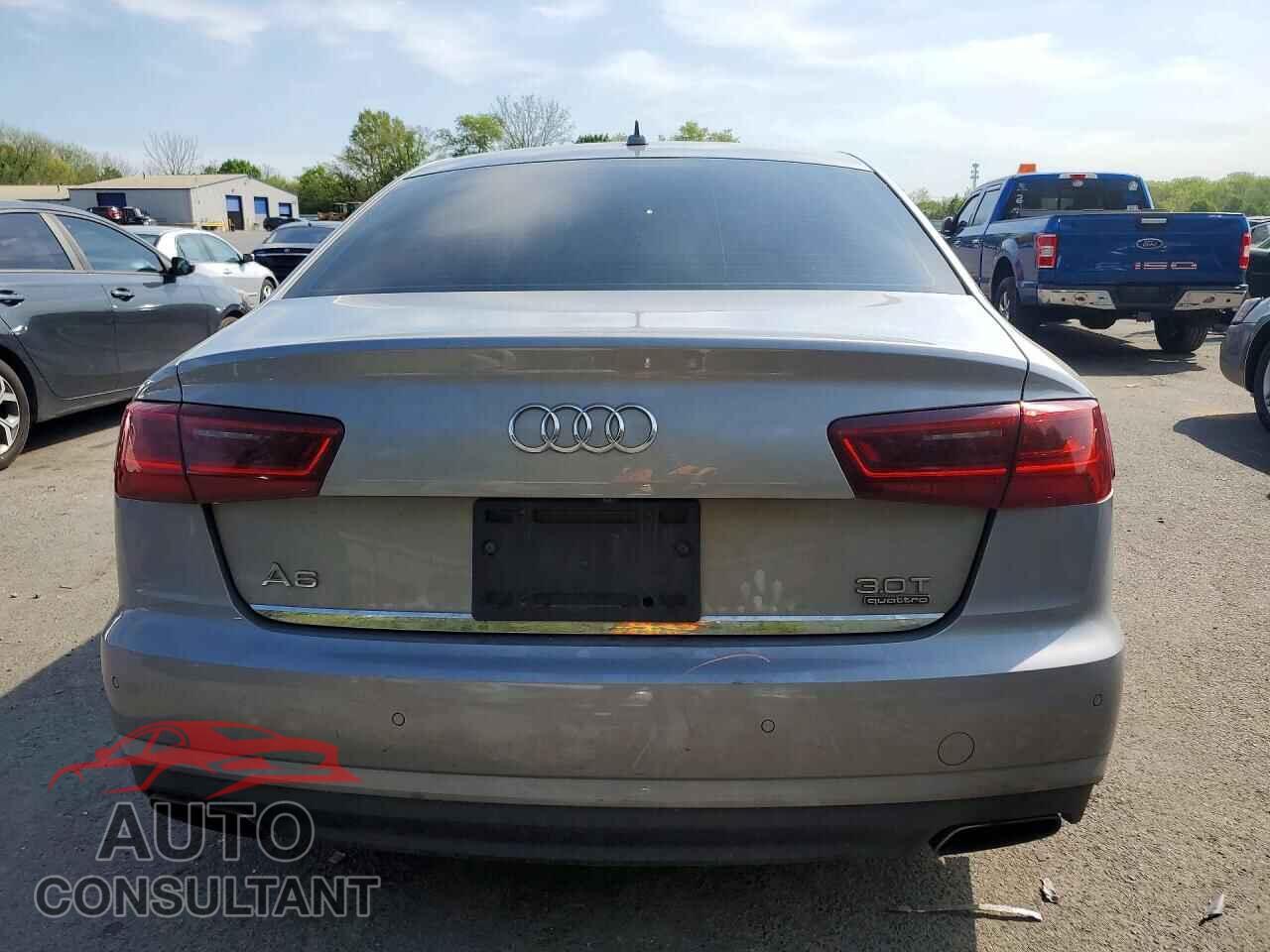 AUDI A6 2016 - WAUFGAFC6GN002648