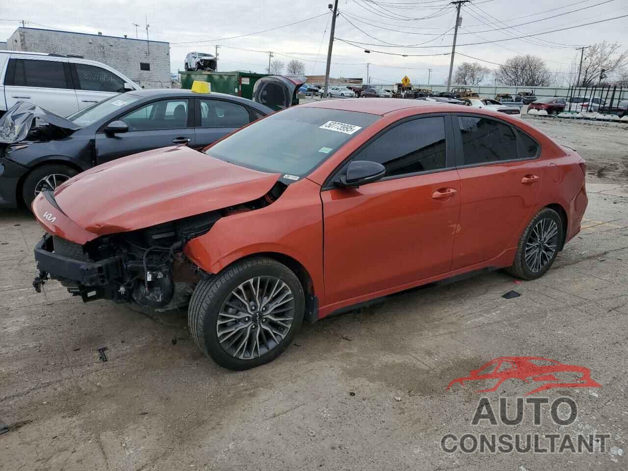 KIA FORTE 2022 - 3KPF54AD8NE496829