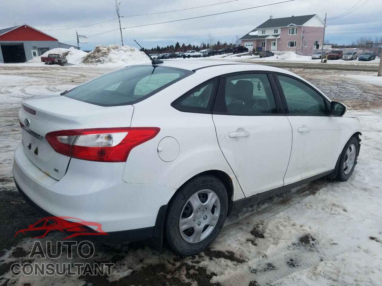 FORD FOCUS 2012 - 1FAHP3F23CL238202