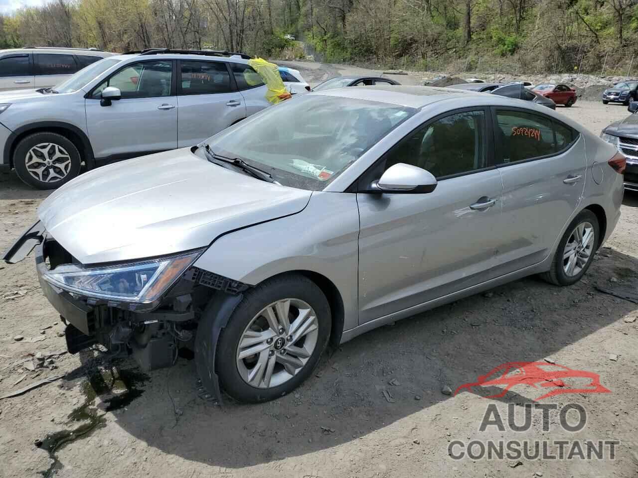 HYUNDAI ELANTRA 2020 - 5NPD84LF8LH620796