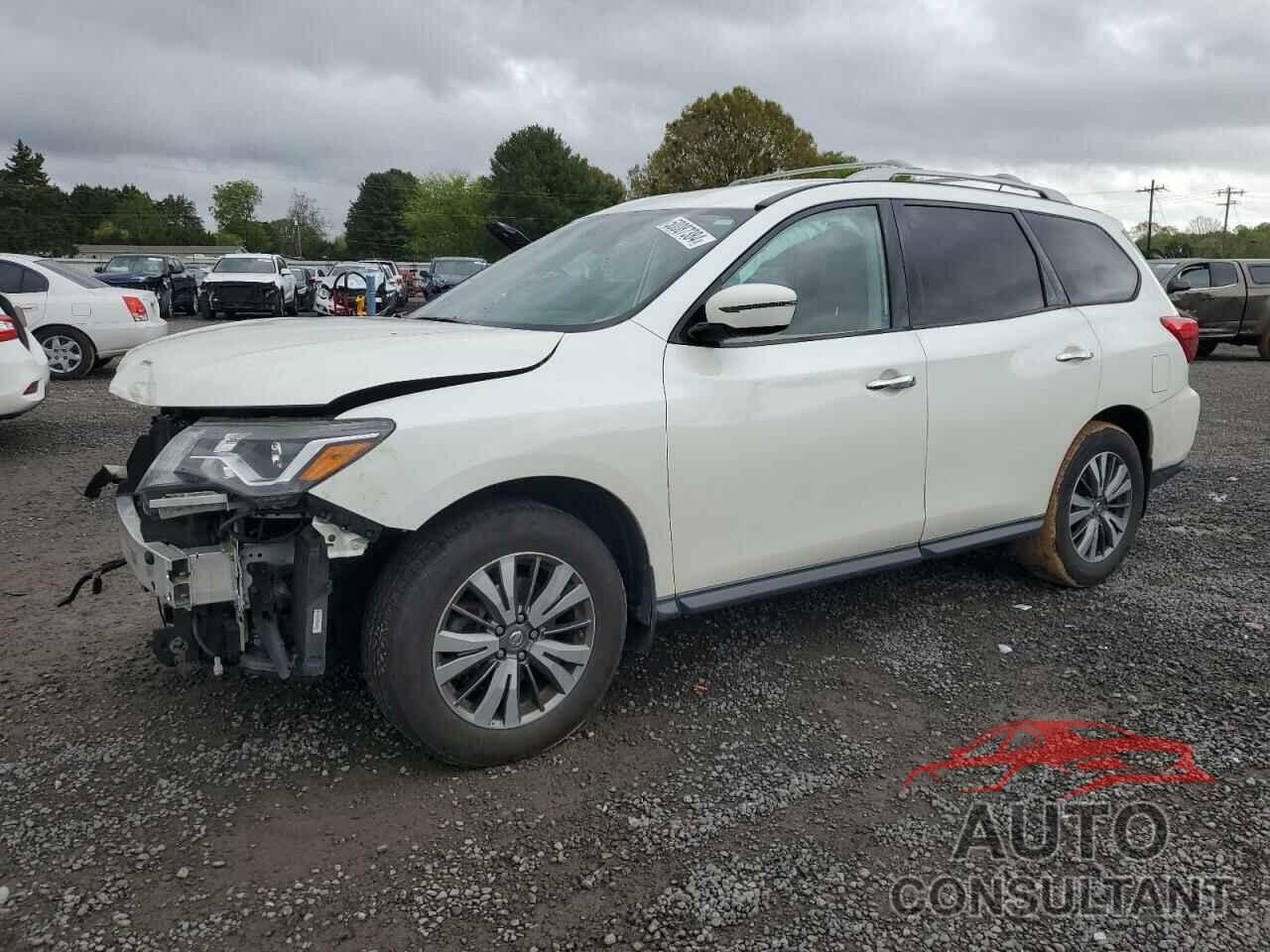 NISSAN PATHFINDER 2018 - 5N1DR2MN6JC644834