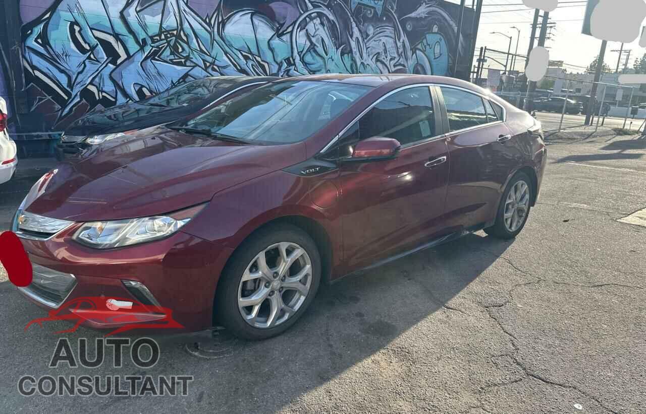 CHEVROLET VOLT 2017 - 1G1RD6S58HU106961