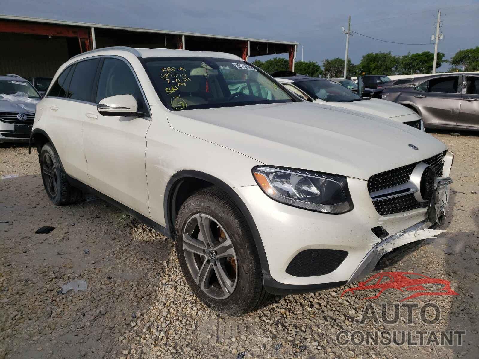 MERCEDES-BENZ GLC-CLASS 2017 - WDC0G4JB1HV008975