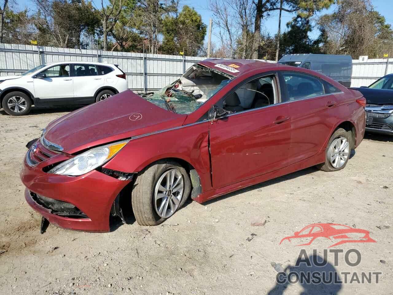 HYUNDAI SONATA 2014 - 5NPEB4AC9EH814755