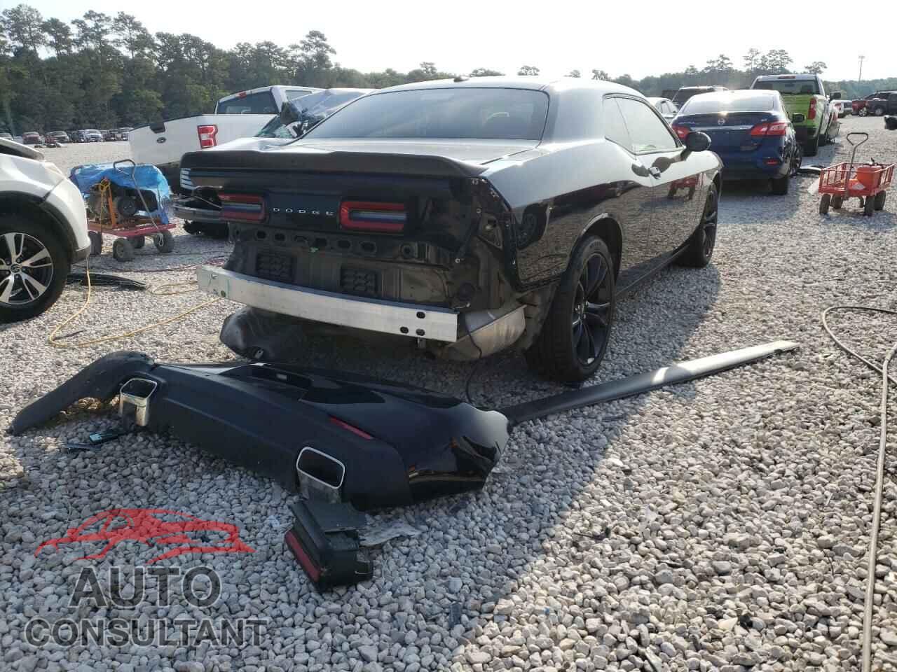 DODGE CHALLENGER 2018 - 2C3CDZAG4JH333210
