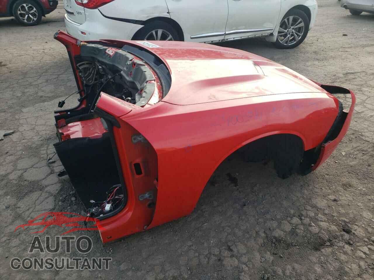 DODGE CHALLENGER 2017 - 2C3CDZAG4FH703367