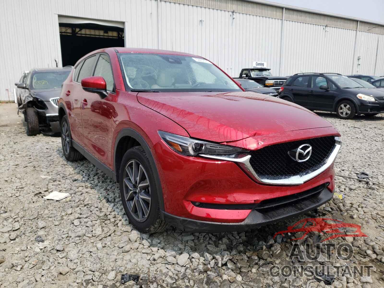 MAZDA CX-5 2017 - JM3KFBDL3H0201420