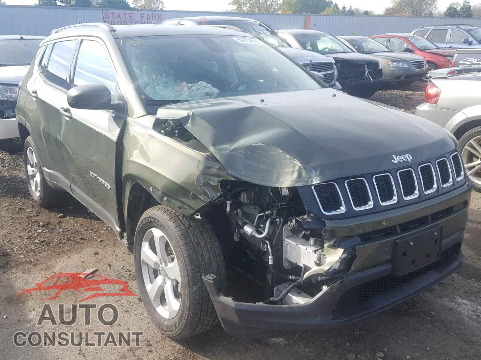 JEEP COMPASS LA 2017 - 3C4NJDBB2HT693287