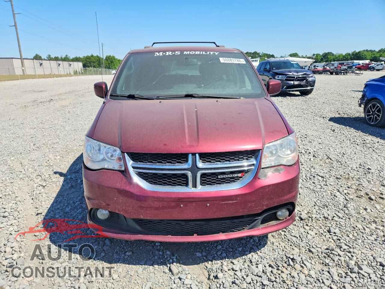 DODGE CARAVAN 2018 - 2C4RDGCGXJR267411
