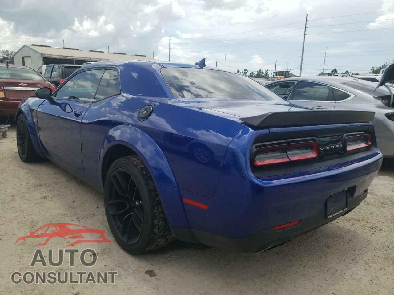 DODGE CHALLENGER 2019 - 2C3CDZFJ0KH741080