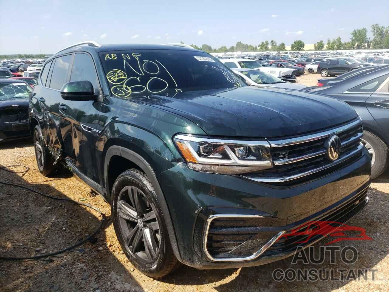 VOLKSWAGEN ATLAS 2022 - 1V2AR2CA0NC514381