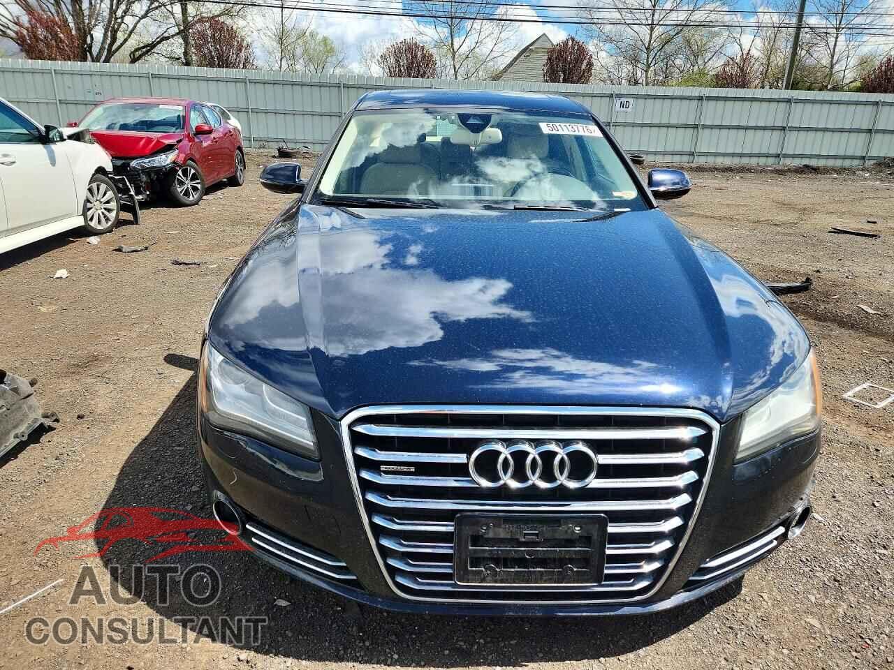 AUDI A8 2012 - WAURVAFD1CN010582