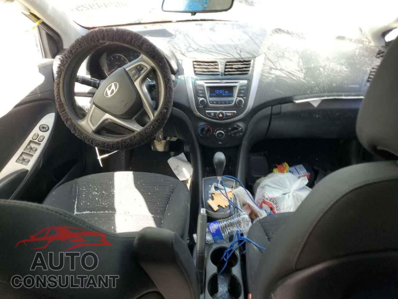 HYUNDAI ACCENT 2015 - KMHCT5AE3FU200976