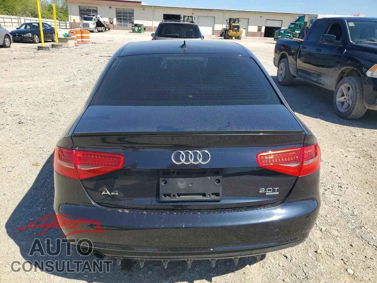 AUDI A4 2013 - WAUFFAFL4DN019351