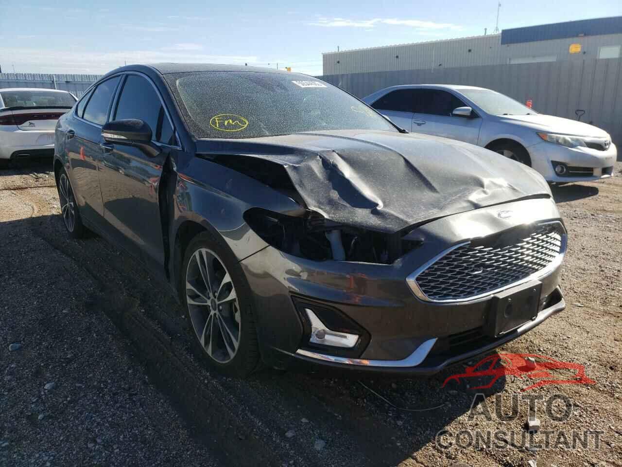 FORD FUSION 2019 - 3FA6P0D94KR187881