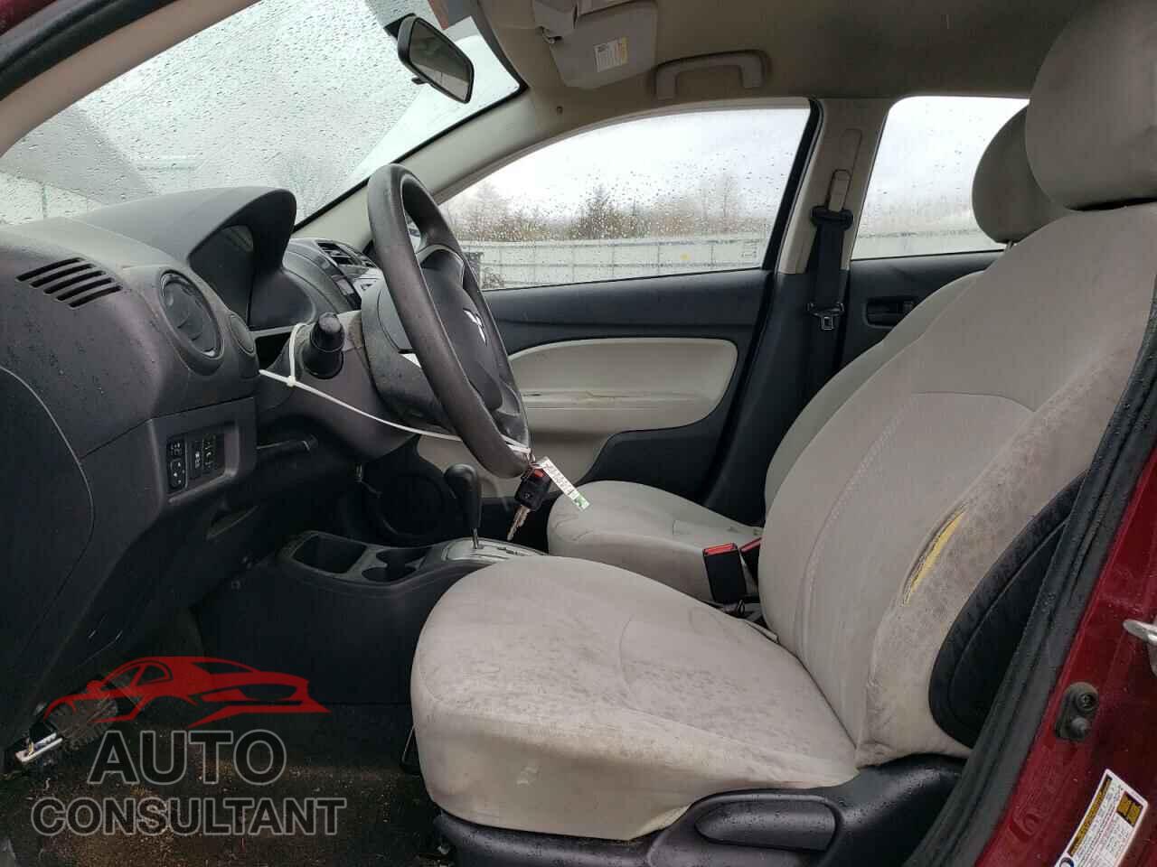 MITSUBISHI MIRAGE 2017 - ML32F3FJ3HHF11925