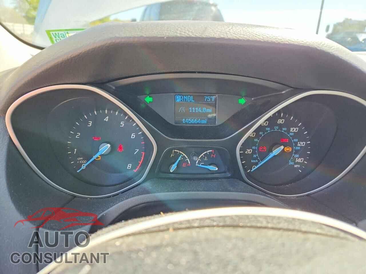 FORD FOCUS 2013 - 1FADP3E27DL320662