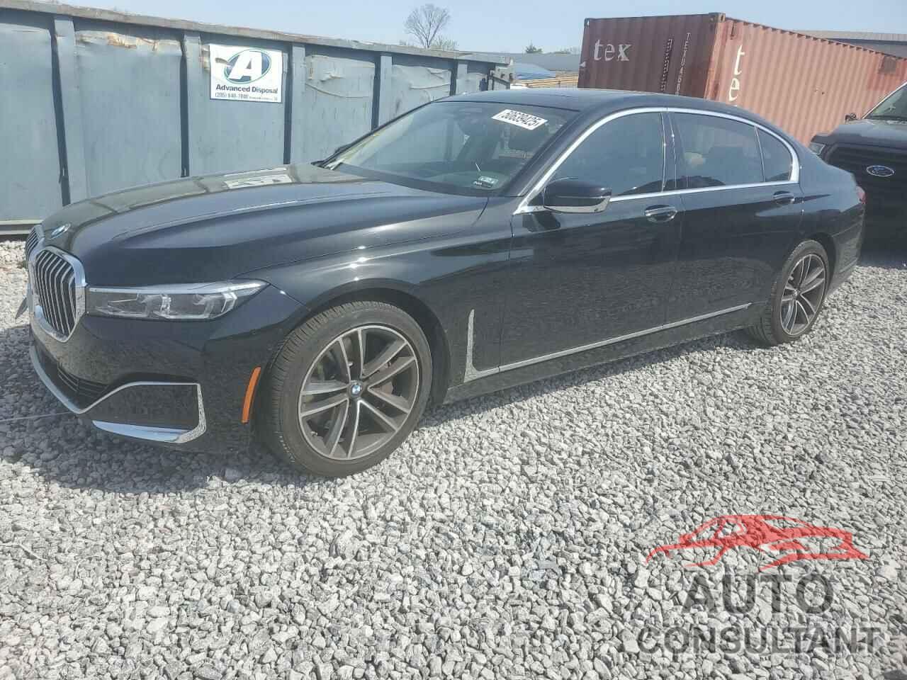 BMW 7 SERIES 2021 - WBA7U2C07MCG34372