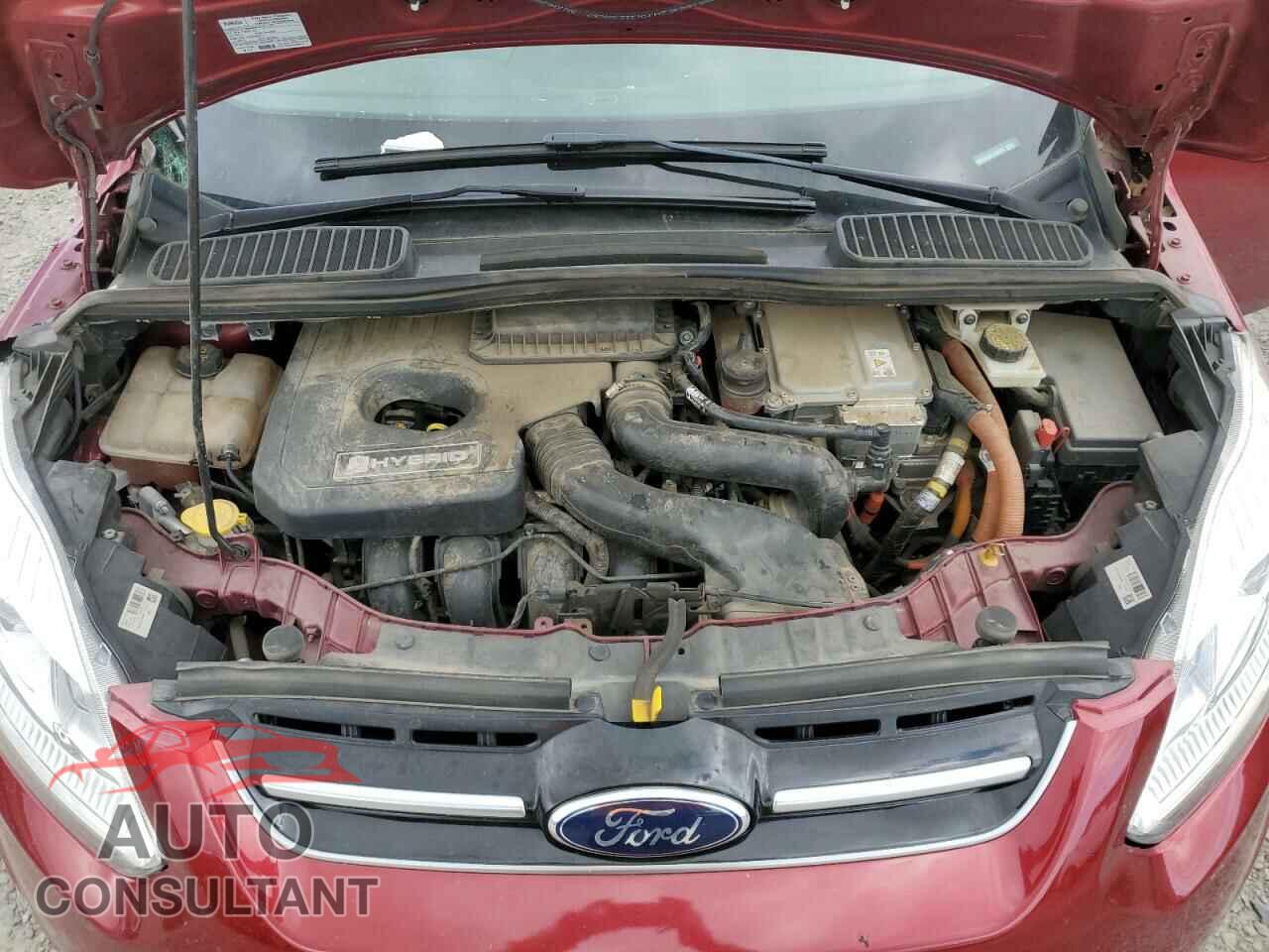 FORD CMAX 2017 - 1FADP5AU2HL103884