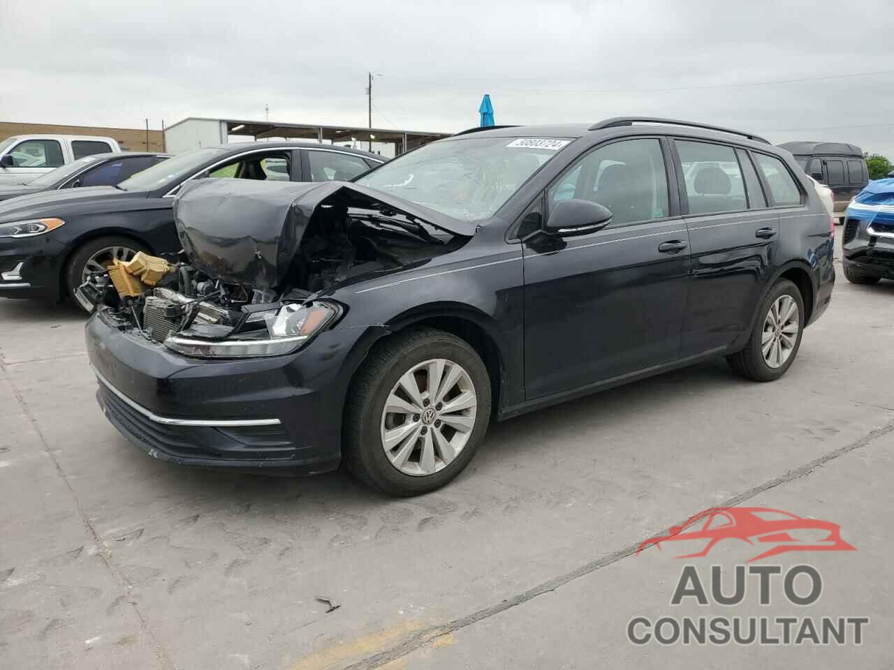 VOLKSWAGEN GOLF 2019 - 3VW117AU1KM508518