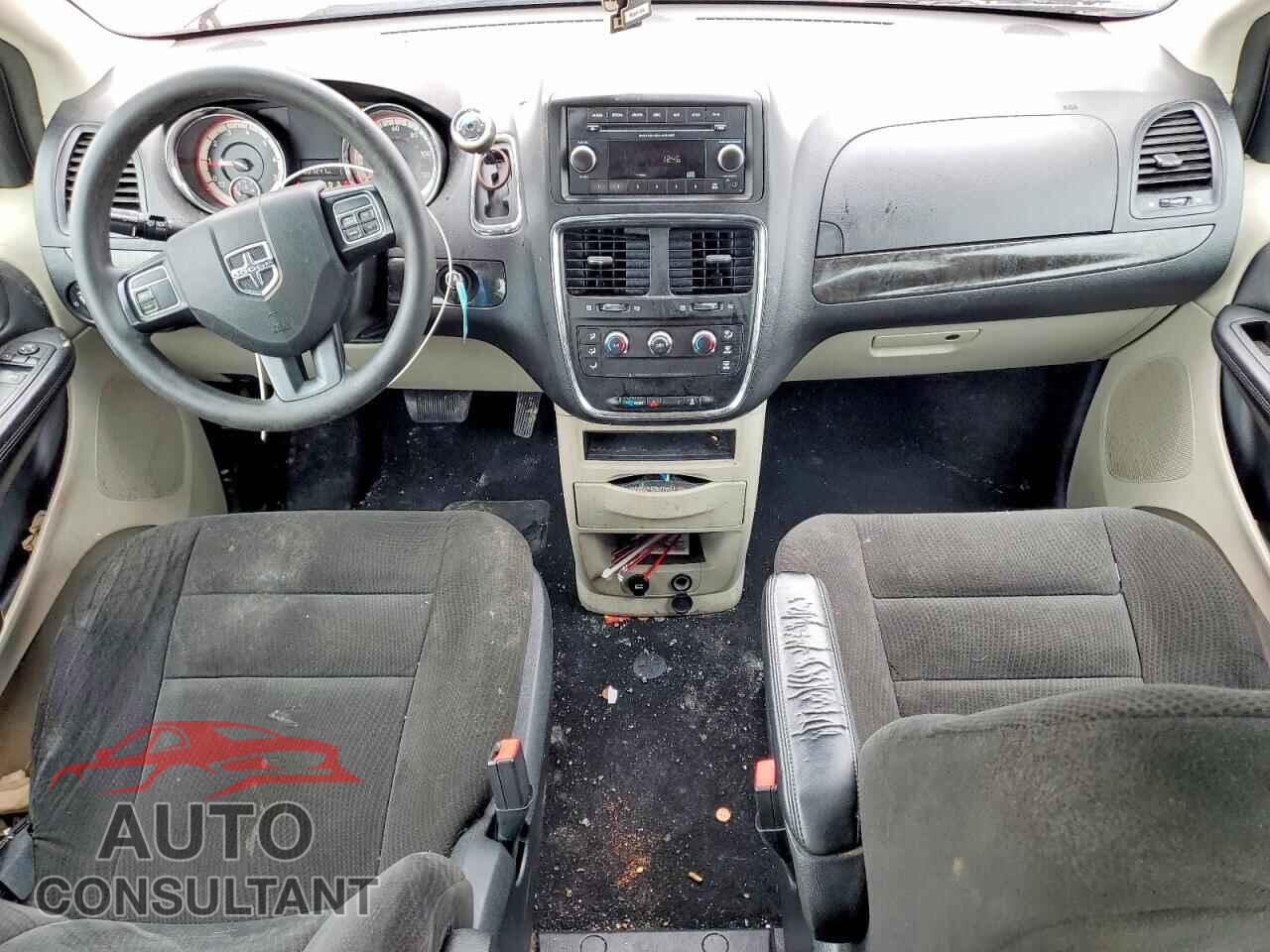 DODGE CARAVAN 2016 - 2C4RDGBG2GR386791