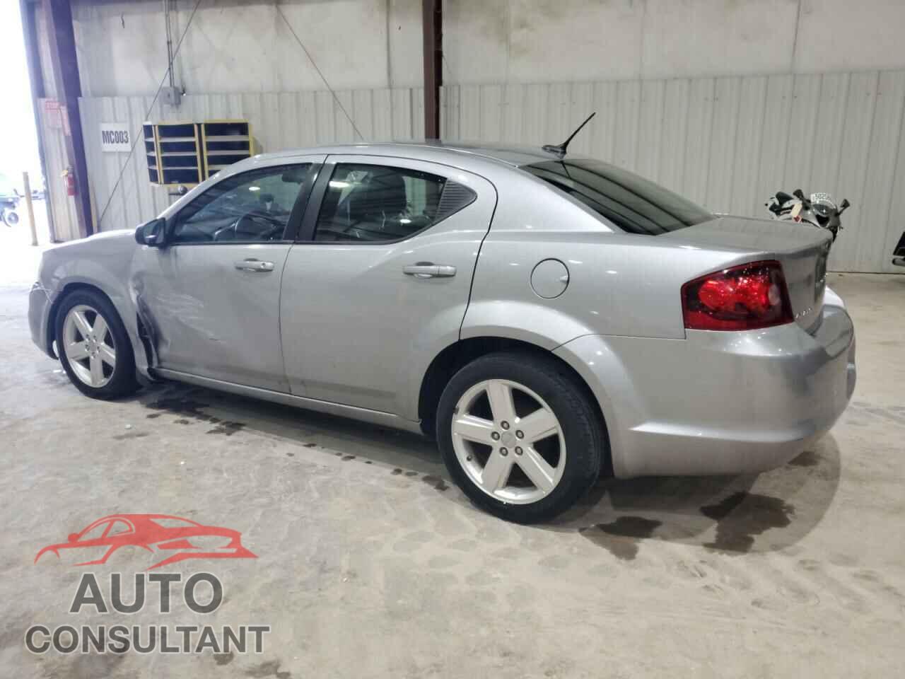 DODGE AVENGER 2013 - 1C3CDZAB0DN665242