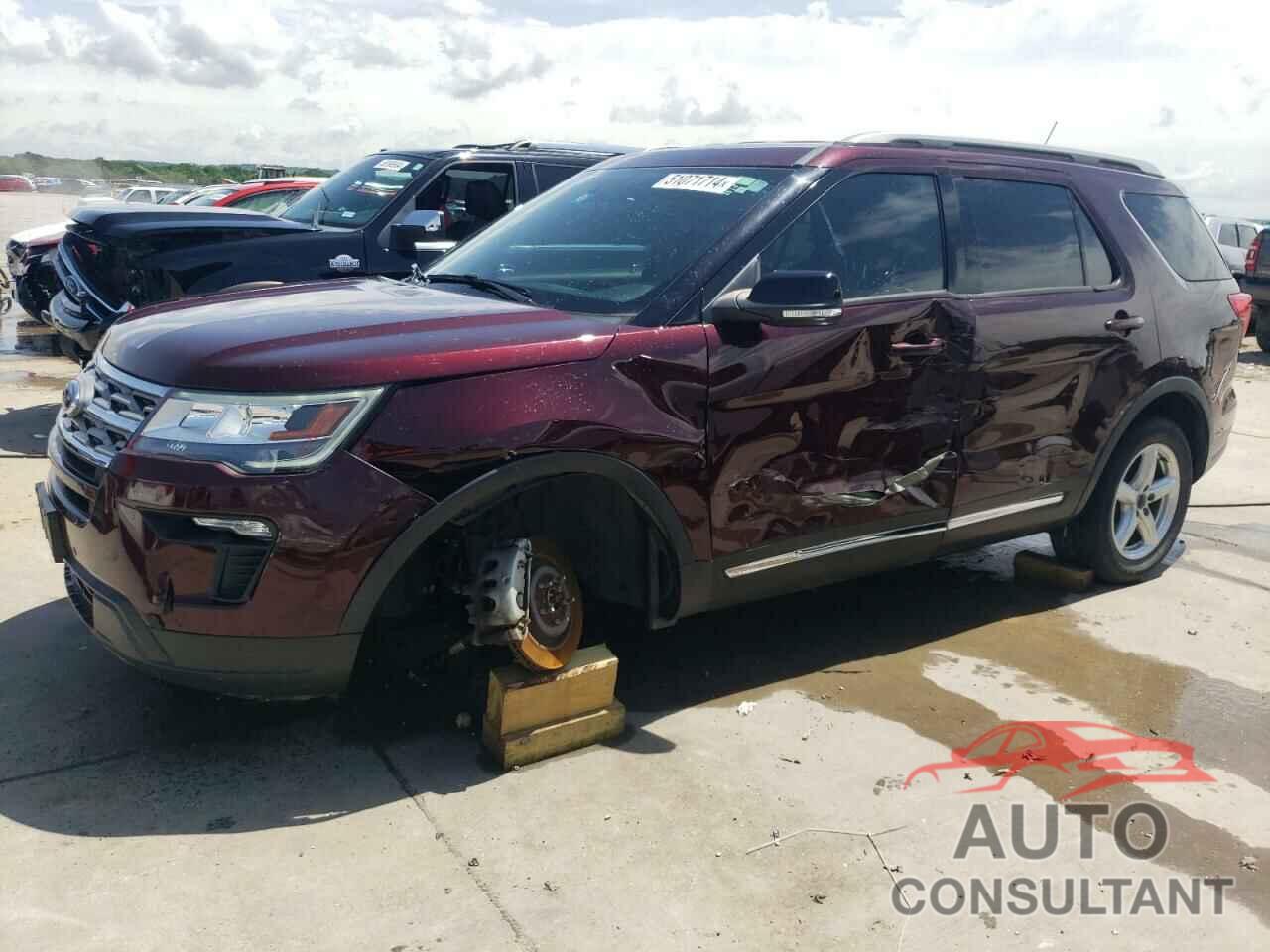 FORD EXPLORER 2018 - 1FM5K7D83JGB42176