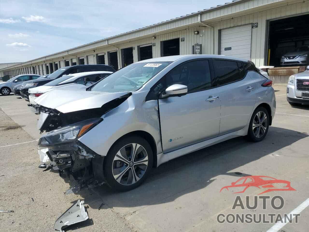 NISSAN LEAF 2019 - 1N4BZ1CP5KC310021