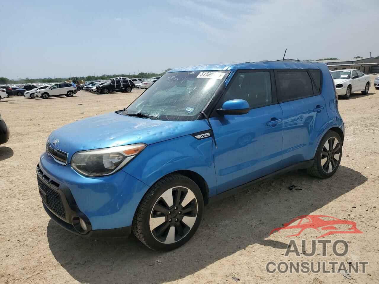 KIA SOUL 2016 - KNDJP3A51G7352906