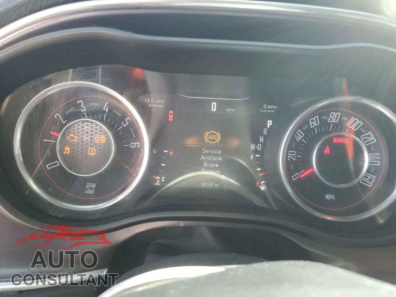 DODGE CHALLENGER 2016 - 2C3CDZAG3GH184510