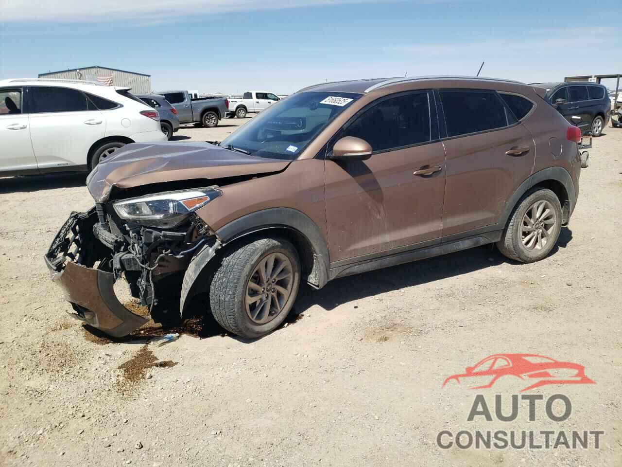 HYUNDAI TUCSON 2016 - KM8J33A25GU126673