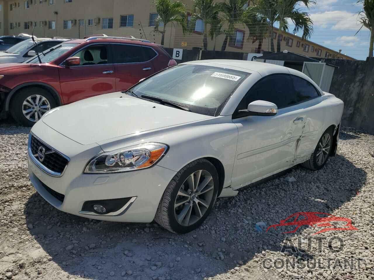 VOLVO C70 2013 - YV1672MC7DJ140336