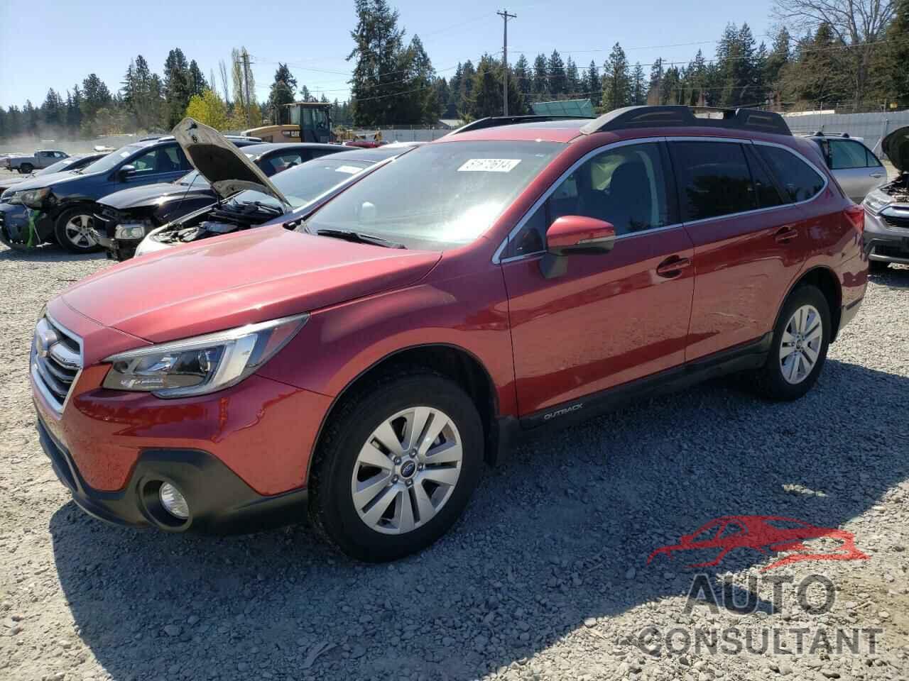 SUBARU OUTBACK 2019 - 4S4BSAHC4K3218656