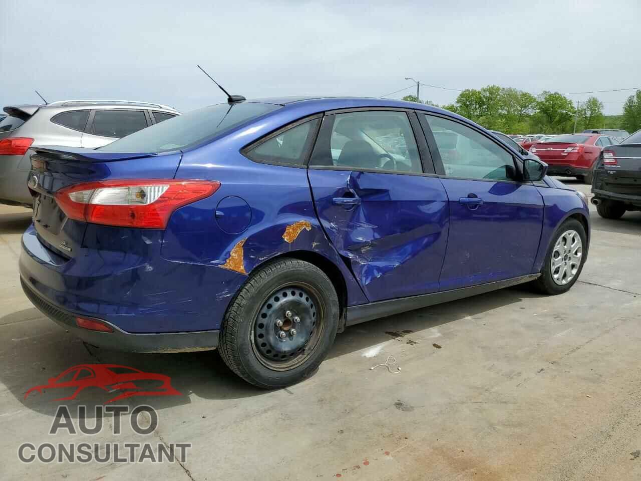 FORD FOCUS 2012 - 1FAHP3F27CL447331