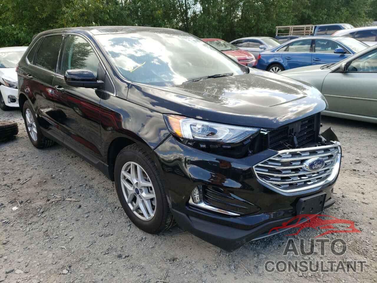 FORD EDGE 2022 - 2FMPK4J98NBA44567