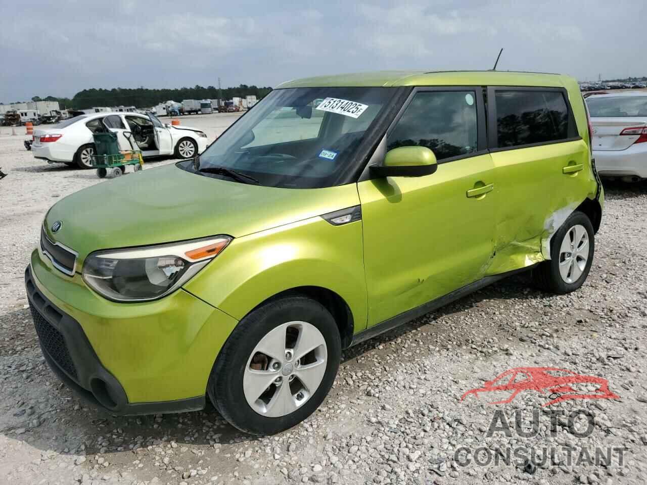 KIA SOUL 2014 - KNDJN2A25E7730602