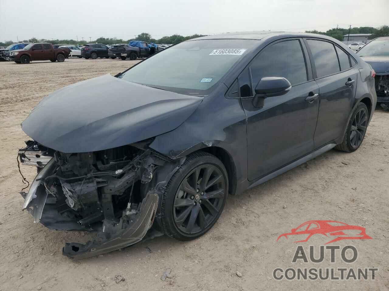 TOYOTA COROLLA 2023 - 5YFP4MCEXPP156659