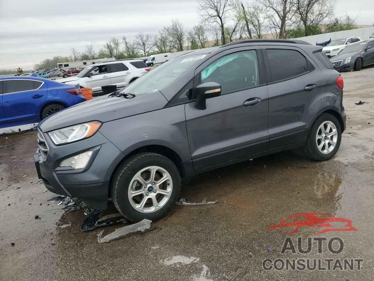 FORD ECOSPORT 2019 - MAJ3S2GE2KC272481