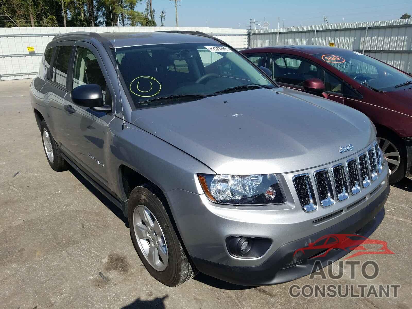 JEEP COMPASS 2017 - 1C4NJCBA6HD186237