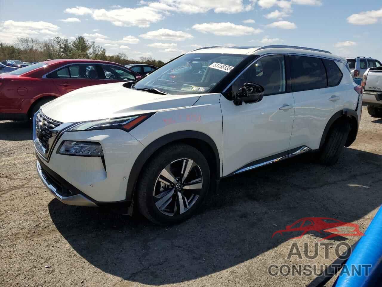 NISSAN ROGUE 2021 - JN8AT3DD4MW320942