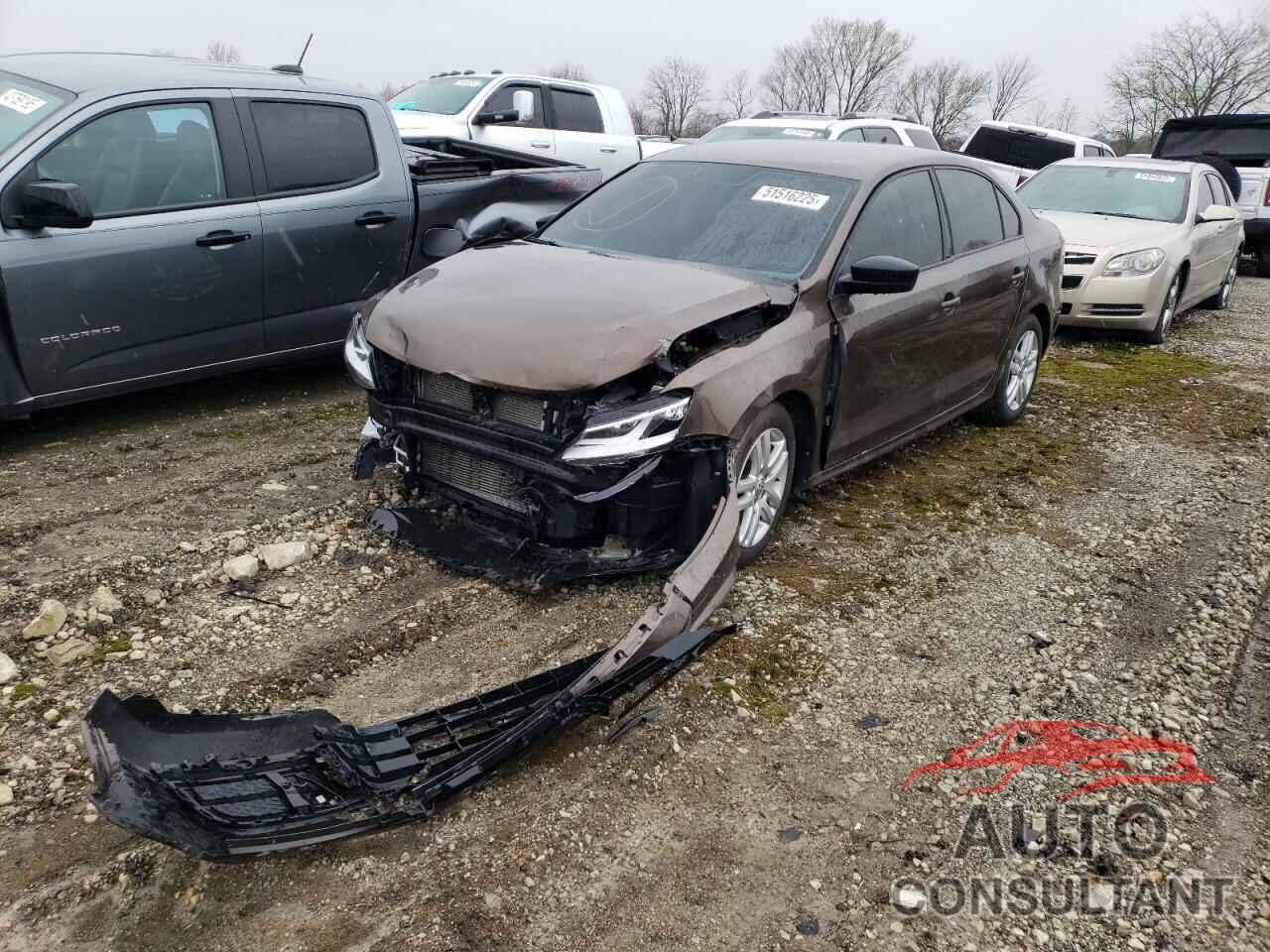 VOLKSWAGEN JETTA 2015 - 3VW2K7AJ4FM212910