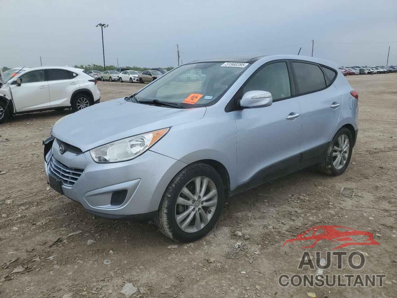 HYUNDAI TUCSON 2012 - KM8JU3AC9CU421145